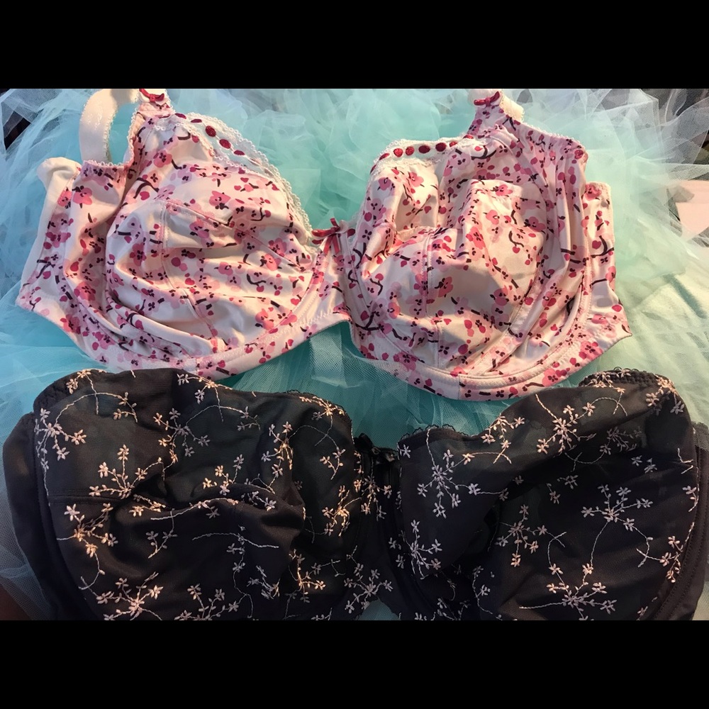 Beautiful Bras 36H and 38H